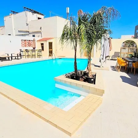 Peaceful Escape With Private Pool Tatil Evi Mellieħa